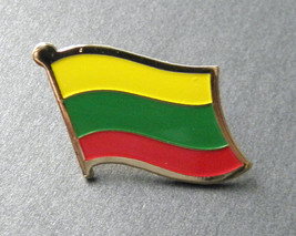 Lithuania International World Flag Lapel Pin Badge 3/4 Inch - £4.23 GBP
