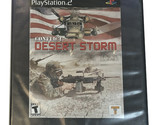 Sony Game Coflict desert storm 269543 - £4.00 GBP