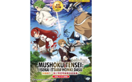 DVD Anime Mushoku Tensei: Jobless Reincarnation (1-11 End)English Dub All Region - £21.18 GBP