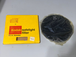 Kodak 5.5-Inch No.10 (Dark Amber) Safelight Filter for Panchromatic B&amp;W ... - £19.27 GBP