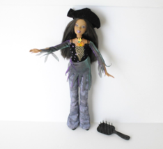 Halloween Star Barbie 2005 African American Estrella de Halloween Mattel Doll - $30.00