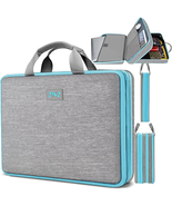 Slim &amp; Expandable Laptop Sleeve 15 15.6 16 Inch Case Bag for Popular 15&quot;... - $92.01 CAD