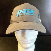 Pace Performance Hat Baseball Cap Mens Gray Embroidered MyHatGuy.Com Adj... - $4.95
