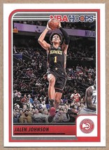 2023-24 Hoops #94 Jalen Johnson Atlanta Hawks - $1.88