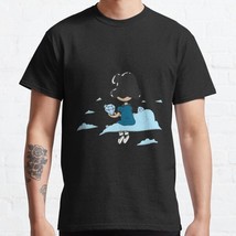  Lucy In The Sky With Diamonds Black Men Classic T-Shirt - £13.15 GBP