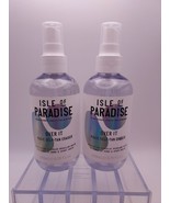 LOT OF 2 Isle of Paradise Over It  Magic Self Tan ERASER Exfoliating Mic... - $19.79