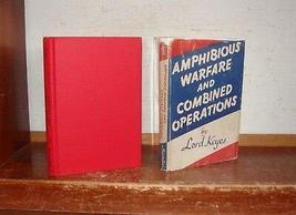 Old Amphibious Warfare / Combined Military Operations Book 1943 Wwi Wwii Battles - £61.52 GBP