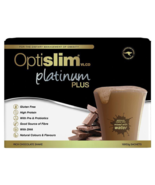 Optislim VLCD Platinum PLUS Chocolate - Premium Gluten-Free Meal Replace... - $207.87 CAD