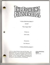 *THE FIGHTING FITZGERALDS - ONE ANGRY MAN Collated Final Draft Brian Den... - £50.91 GBP