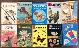 Lot Of 10 Golden Nature Guide Paperback Pocket Books Vintage 50s 60s 70s 80s Zim - £31.15 GBP