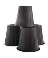 Range Kleen WWK0562 Black Under Bed Spacers 4 Pack 5.5 Inches Lift - $540.81 MXN