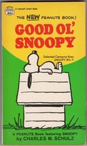 Good Ol&#39; Snoopy Paperback Book Peanuts 1st Fawcett Printing 1967 VERY NICE - $7.25
