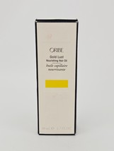Oribe Gold Lust Nourishing Hair Oil Jasmine Lychee Sandalwood 1.7 oz - £22.47 GBP