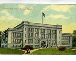 Central High School Postcard Fremont Ohio 1909 - £9.30 GBP