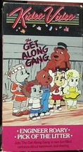 VHS The Get Along Gang Engineer Roary * Pick Up Litter - £4.69 GBP