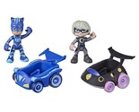 PJ Masks Catboy vs Luna Girl Battle Racers Preschool Toy, Vehicle and Ac... - £11.84 GBP