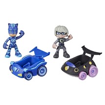 PJ Masks Catboy vs Luna Girl Battle Racers Preschool Toy, Vehicle and Action Fig - £12.01 GBP