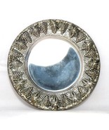 Godinger Silver Plate Art Grape Coaster 5&quot; Saucer Silver-plated - £14.74 GBP