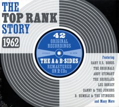 The Top Rank Story 1962 [Audio CD] VARIOUS ARTISTS - £11.06 GBP
