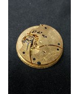 Old American Waltham Seaside 1908 Pocket Watch Movement - For Parts or R... - €16,92 EUR