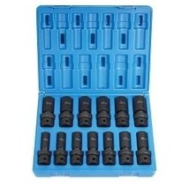 Grey Pneumatic 1/2" 13PC METRIC UNIV DP SET - $474.49