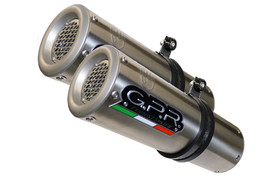 GPR Exhaust Motorrad Morini Corsaro 1200 2005-2011 Pair Homolog Slip-On M3 Inox - £685.05 GBP