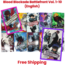 BLOOD BLOCKADE BATTLEFRONT English Ver. Manga Vol. 1-10 (END) (Loose/Ful... - $28.13+