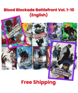 BLOOD BLOCKADE BATTLEFRONT English Ver. Manga Vol. 1-10 (END) (Loose/Ful... - €24,34 EUR+