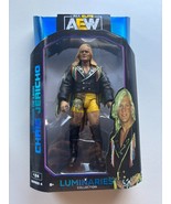 NEW AEW Luminaries Collection Chris Jericho 6&#39;&#39; Action Figure - $37.83 CAD