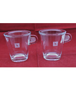 Nespresso Glass Collection Clear Demitasse Espresso Coffee Mug Cup Set o... - £31.18 GBP