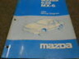 1994 Mazda 626 MX-6 MX6 Electrical Wiring Diagram Service Repair Shop Manual - $25.20