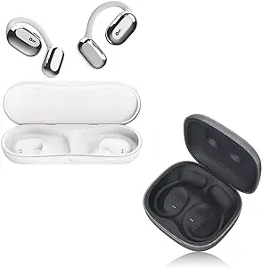 Ows1 Open Ear Headphones, Silver, Wireless Bluetooth 5.2 Headphones Air ... - $296.99