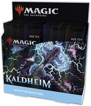 MTG Kaldheim Collector Booster Box - £152.26 GBP