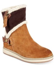 WHITE MOUNTAIN Womens Teague Cold Weather Boots Color Whiskey/Suade Size 8M - $114.00