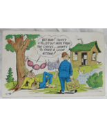 C-48 Petley Laff PostCard Phoenix AZ Hey Maw Feller From Circus Wants Lo... - $6.93 CAD