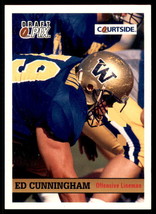 1992 Courtside Draft Pix #58 Ed Cunningham Washington Huskies - $1.79