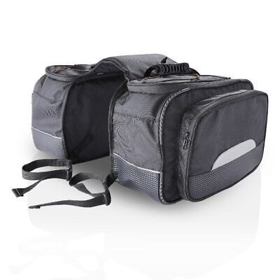 Bolsa de sillín de nailon 50L con cubierta de lluvia para todas las... - $168.05