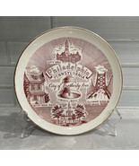 Vintage Philadelphia Pennsylvania City of Brotherly Love collector plate - $16.82