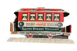  Coca Cola Trolley Christmas Around the World 1993 House of Lloyd   - $29.69
