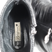 Brighton Black Boots Godiva Size 8 M image 13