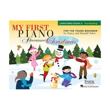 My First Piano Adventure Christmas Book A Nancy Faber - $7.00