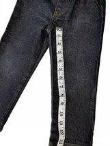 Weeplay Toddler Kids Girls  Boys Unisex Dark Blue Black Denim Jeans  2T ... - £4.48 GBP
