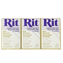 Rit Laundry Treatment 2 oz Rust Remover Removes Rust Spots from Fabric L... - £29.49 GBP