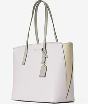 Kate Spade Margaux Lilac Moonlight Leather Large Tote PXRUA226 NWT $298 MSRP - £110.51 GBP