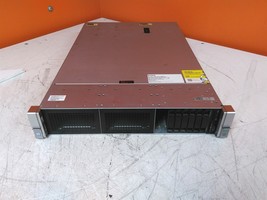 HP ProLiant DL380 Gen 9 Intel Xeon E5-2640v4 2.4GHz 16GB 0HDD 8x 2.5&quot; Drive Bays - $157.94