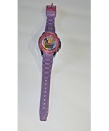 Disney Princesses Princess Belle, Cinderella, and Aurora LCD Watch Lilac... - $19.00