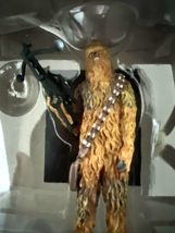 Hallmark Star Wars Chewbacca with Bowcaster 3” Figural Ornament NEW - £13.51 GBP