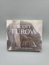 Personal Injuries Audio Book on CD Scott Turrow Read by Joe Mantega New - £5.94 GBP