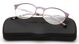 New Prodesign Denmark 5171 c.3411 Purple Eyeglasses 51-19-140 B43mm - £113.58 GBP