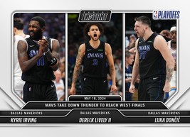 2023-2024 Panini Instant #569 Luka Doncic Kyrie Irving Mavericks Finals, Pr: 545 - £14.80 GBP